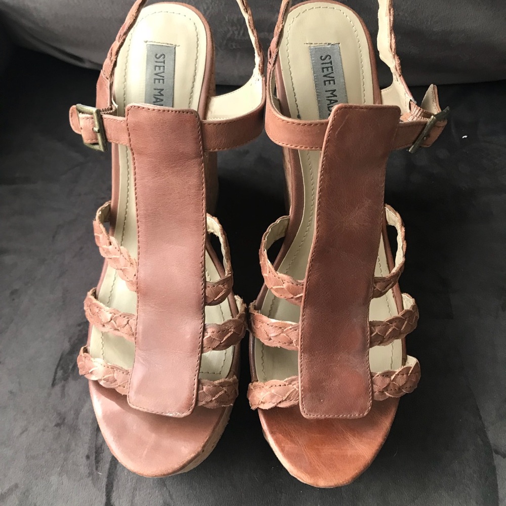 Steve Madden Wedges 10